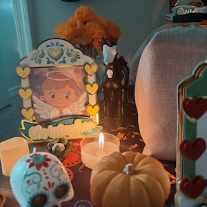 Nicho Frames / Dia De Los Muertos Frames / Amor Eterno / Dia De Muertos / Day of the Dead / Honrar a los seres queridos