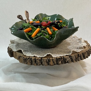 Ceramic Leaf Bowl 6