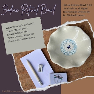 Ritual Bowl: available in every Zodiac sign