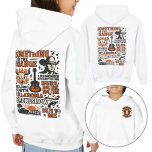 Sudadera con capucha de música country para jóvenes, artículos del Condado de Orange, sudadera con capucha de gira de conciertos, regalo para amantes de la música, sudadera con capucha de la gira Eras para jóvenes, sudadera con capucha de música de moda
