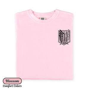 Camiseta de Attack on Titan para jóvenes y adultos, camiseta de anime, camiseta unisex de AOT, merchandising de Eren Yeager, camiseta de Levi Ackerman, regalo para amantes del anime imagen 6