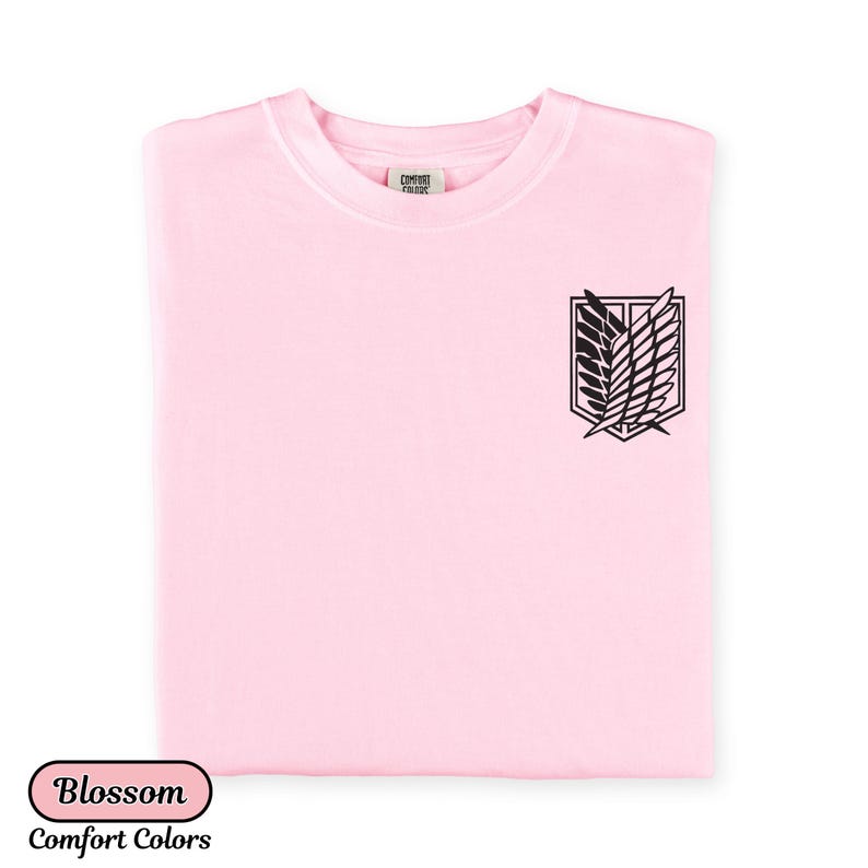 Camiseta de Attack on Titan para jóvenes y adultos, camiseta de anime, camiseta unisex de AOT, merchandising de Eren Yeager, camiseta de Levi Ackerman, regalo para amantes del anime imagen 6