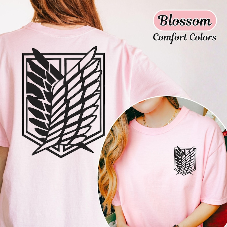 Camiseta de Attack on Titan para jóvenes y adultos, camiseta de anime, camiseta unisex de AOT, merchandising de Eren Yeager, camiseta de Levi Ackerman, regalo para amantes del anime imagen 3