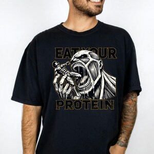 Attack on Titan Shirt, AOT Anime Tshirt, Eren Yeager Shirt, Anime Merch for Men and Women, AOT Merch, Unisex Anime Graphic Tee, Otaku Gift image 4