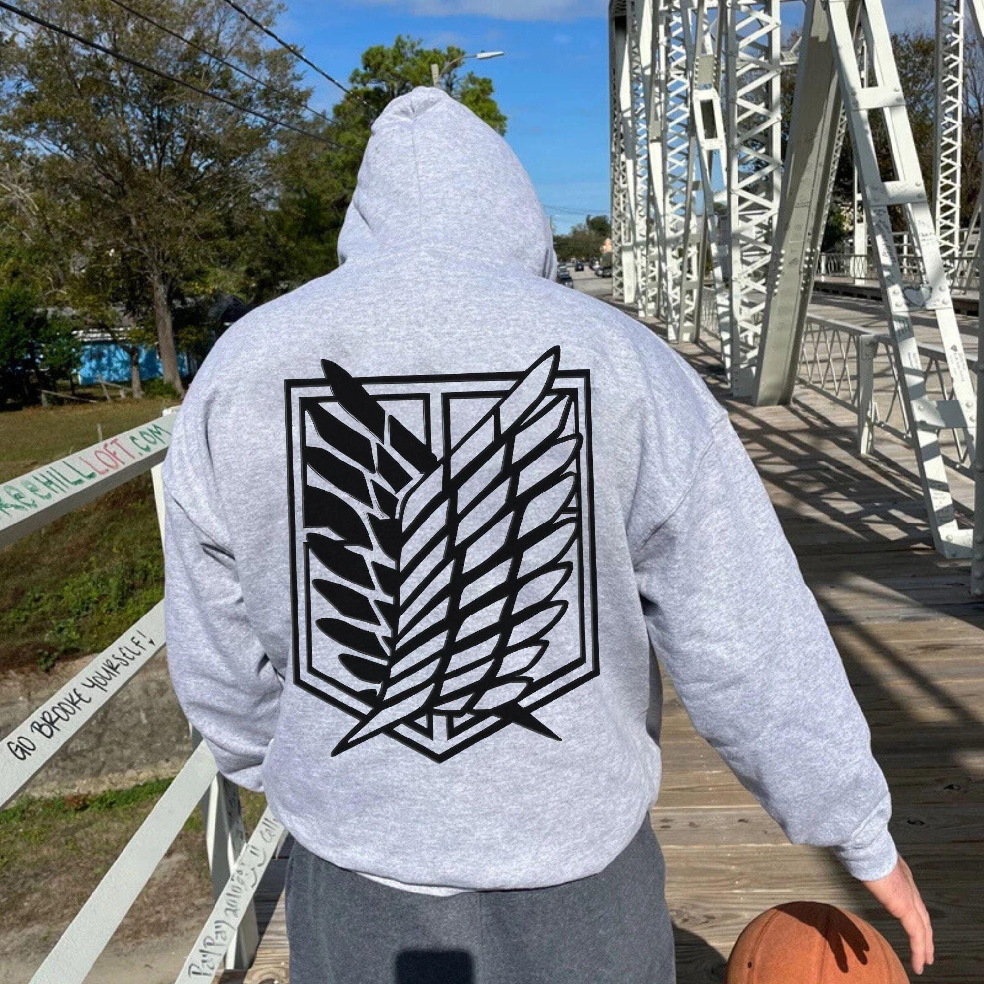 Levi hoodie anime cheap