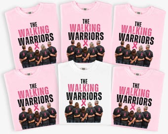 Breast Cancer Support Shirt, Comfort Colors Cancer Awareness Team Tee, Pink Ribbon Fight Cancer Shirt, Cancer Survivor Gift,Fundraiser Shirt