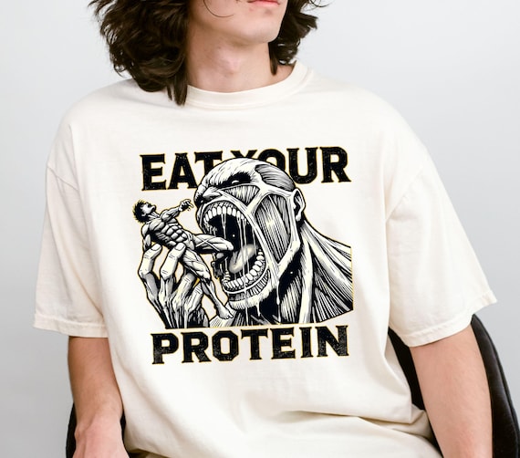 Attack on Titan Shirt, AOT Anime Tshirt, Eren Yeager Shirt, Anime Merch for Men and Women, AOT Merch, Unisex Anime Graphic Tee, Otaku Gift