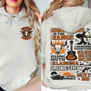 Country Music Hoodie, Concert Tour Graphic Hoodie, Music Lover Merch, Retro Unisex Jacket, Eras Tour Hoodie, Trendy Country Music Hoodie