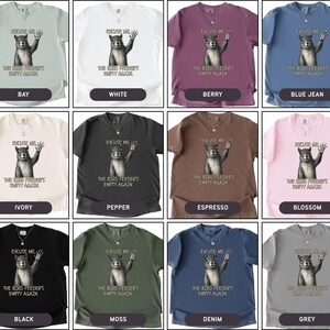 Funny Squirrel Shirt for Bird Lovers, Bird Feeders Empty Again Tee, Hummingbirds Feeder Gift, Bird Feeder T shirt, Retro Squirrel T-shirt immagine 10