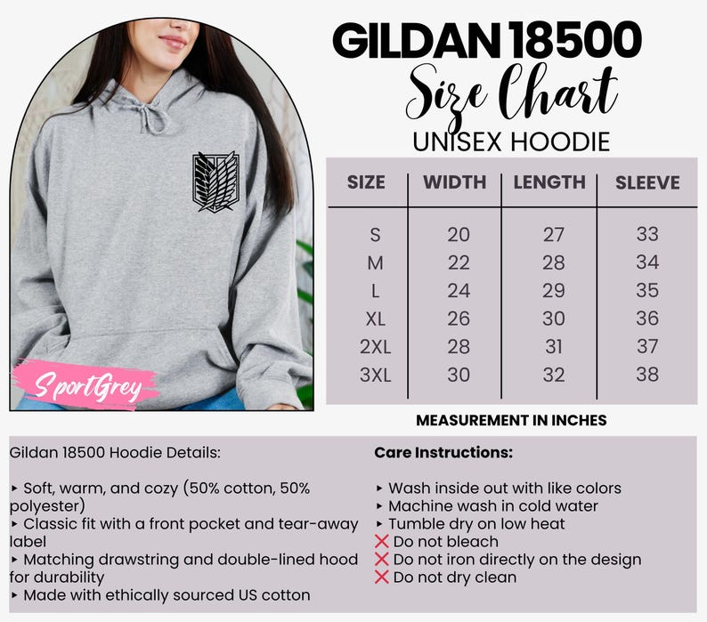 Attack on Titan Hoodie, AOT Anime Tshirt, Eren Yeager Shirt, Anime Merch for Men and Women, AOT Merch, Unisex Anime Graphic Tee, Otaku Gift image 7