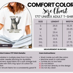 Funny Squirrel Shirt for Bird Lovers, Bird Feeders Empty Again Tee, Hummingbirds Feeder Gift, Bird Feeder T shirt, Retro Squirrel T-shirt immagine 7