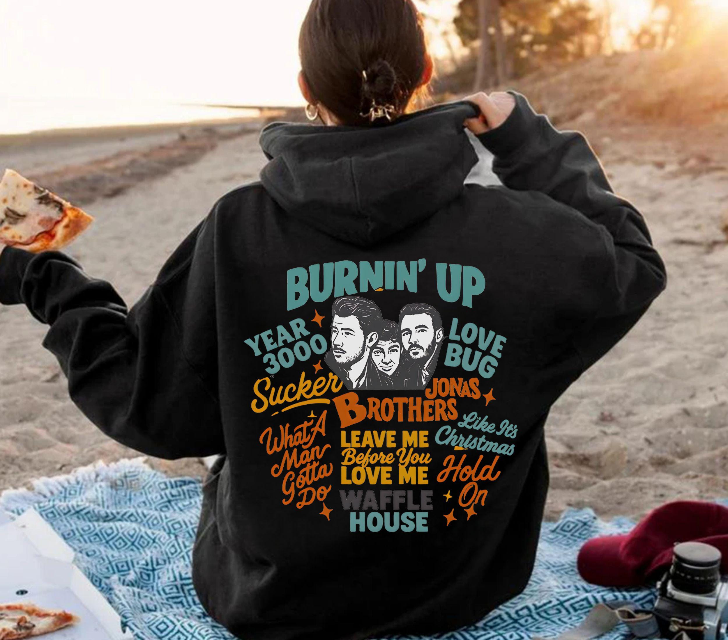 open lace back dress Vintage Jonas Brothers Shirt, I Love Hot Dads Shirt, Daddy TShirt, Joe Jonas Homage Shirt, Jonas Retro 90's Sweater, Jonas Brother Merch Mauve Heather