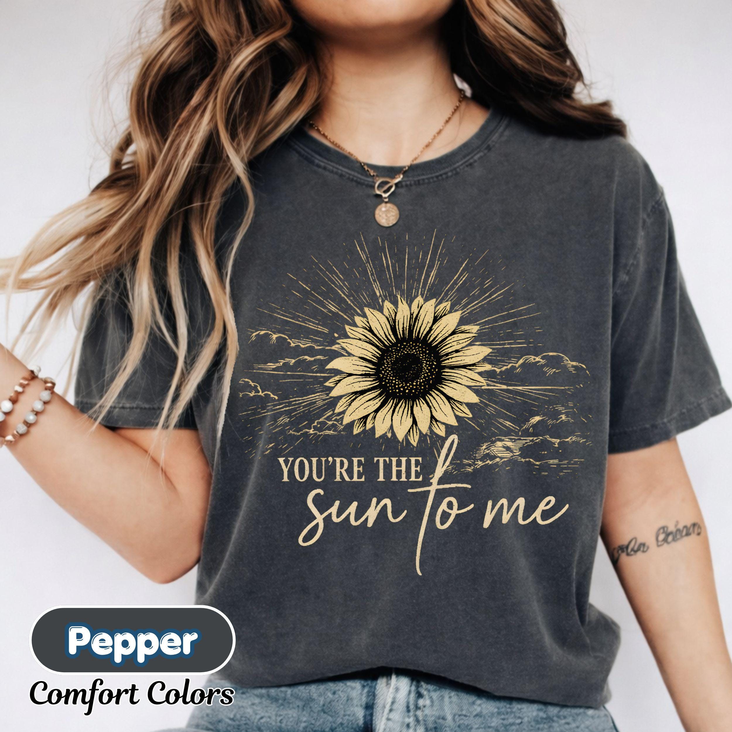 Benson Boone T Shirt Sunflower - Etsy