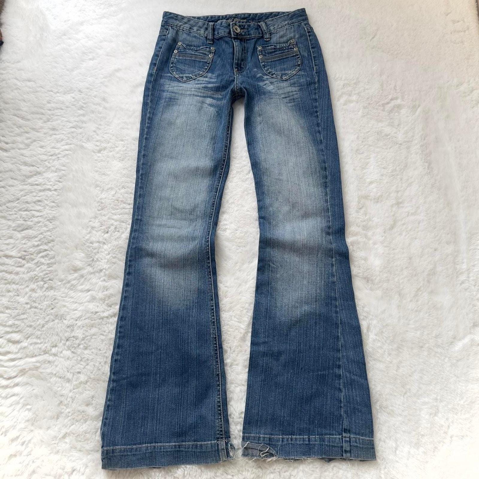 2000s Flare Jeans - Etsy