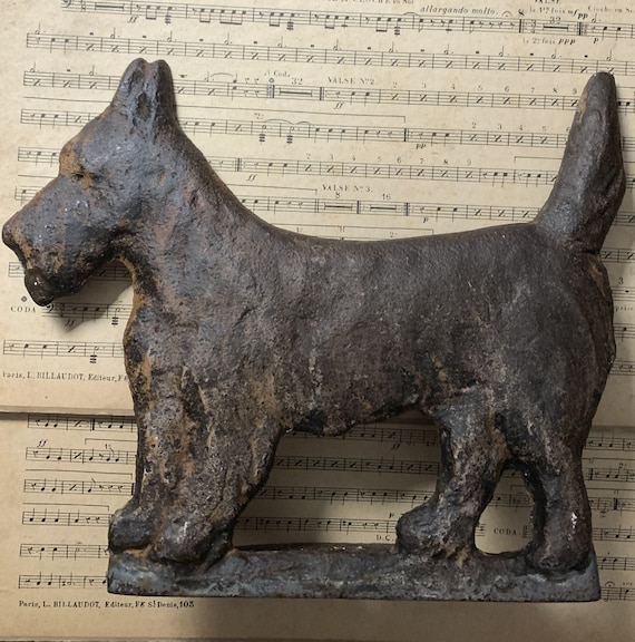 Scotty Dog Doorstop or Garden Statue Scotty Dog Doorstop or Garden Statue
