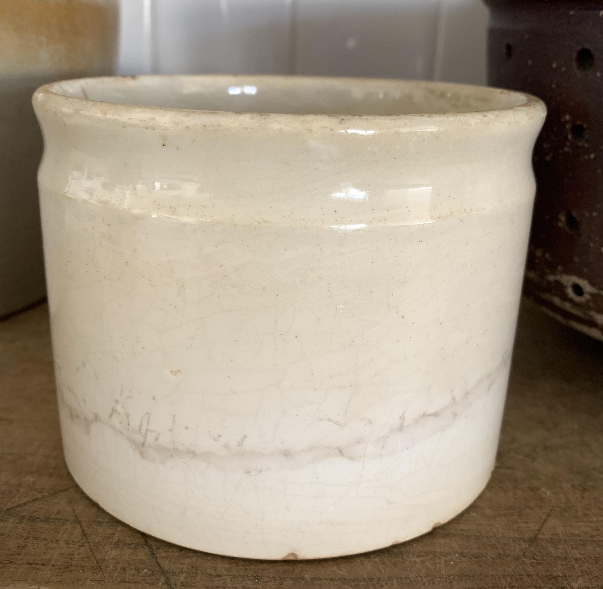 Creil Montereau Pot - Etsy