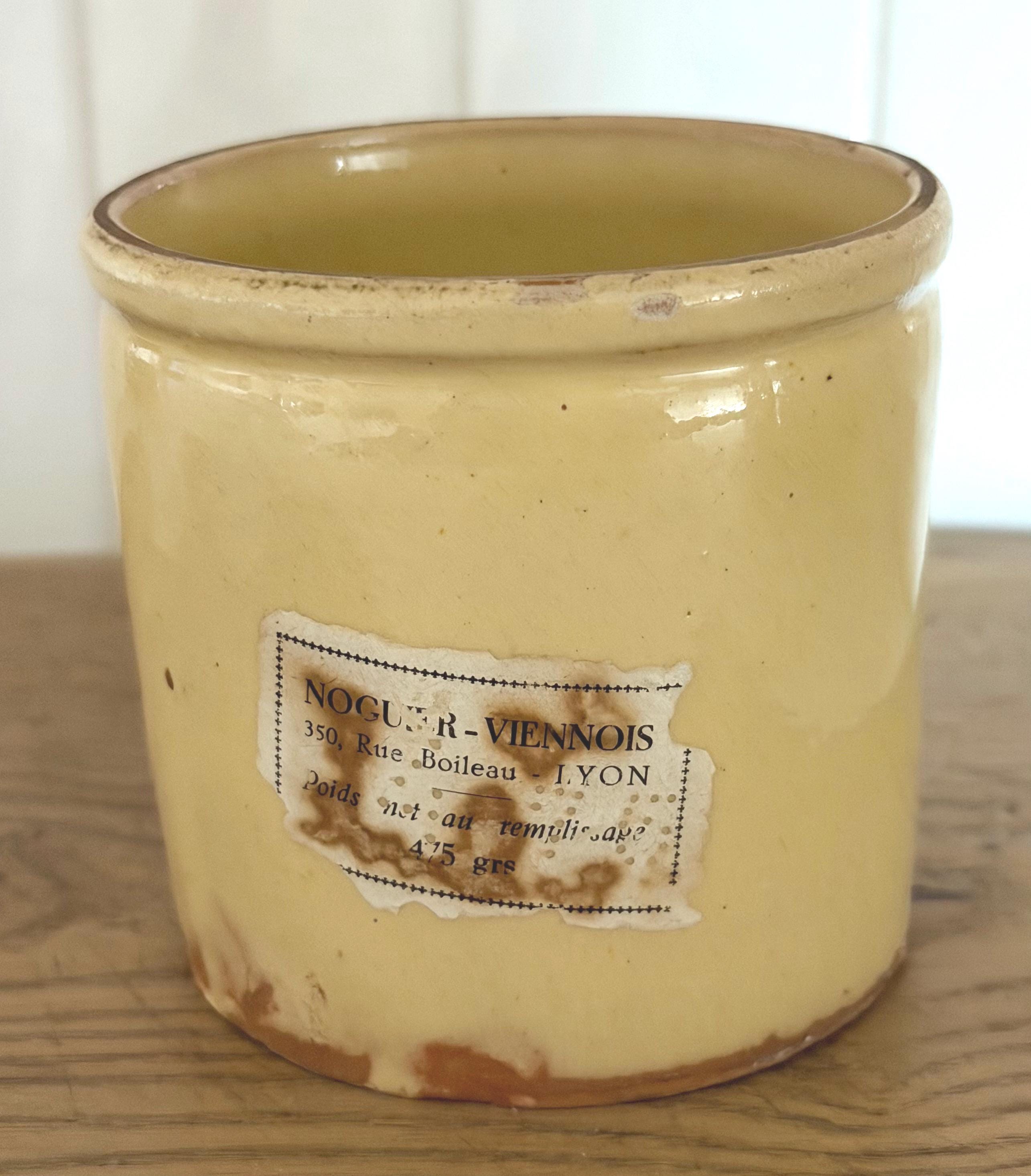 Antique French Terracotta Pot - Etsy
