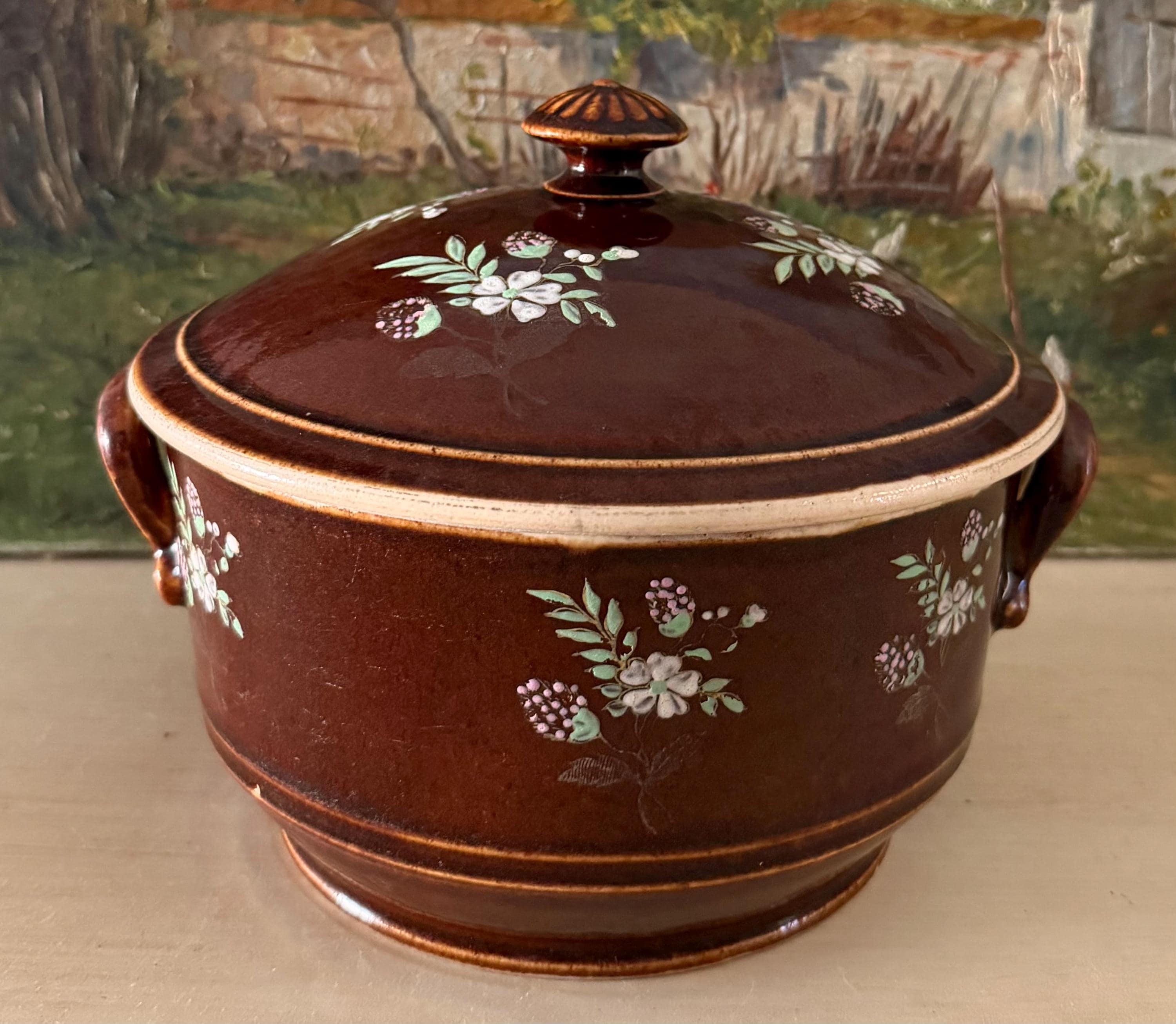 Antique Saint Uze Pottery - Etsy
