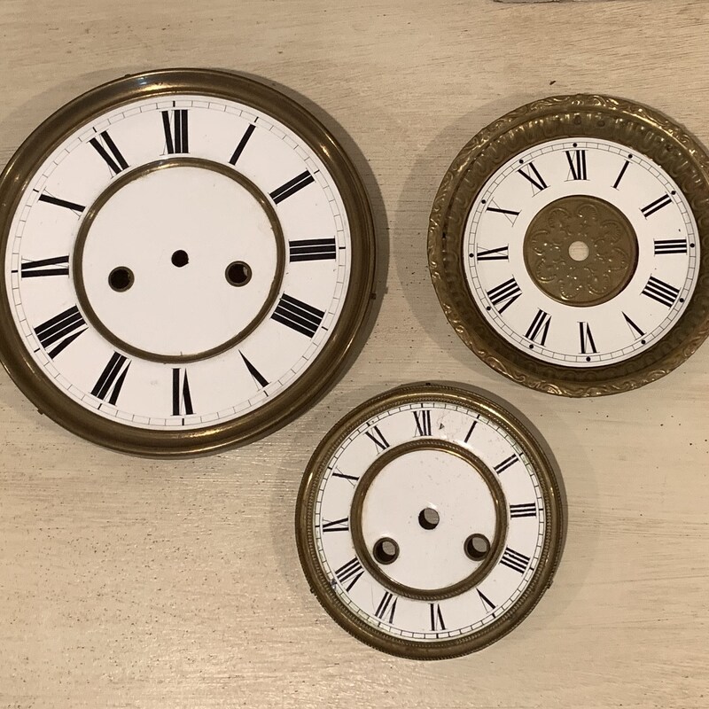 Antique Clock Face - Etsy