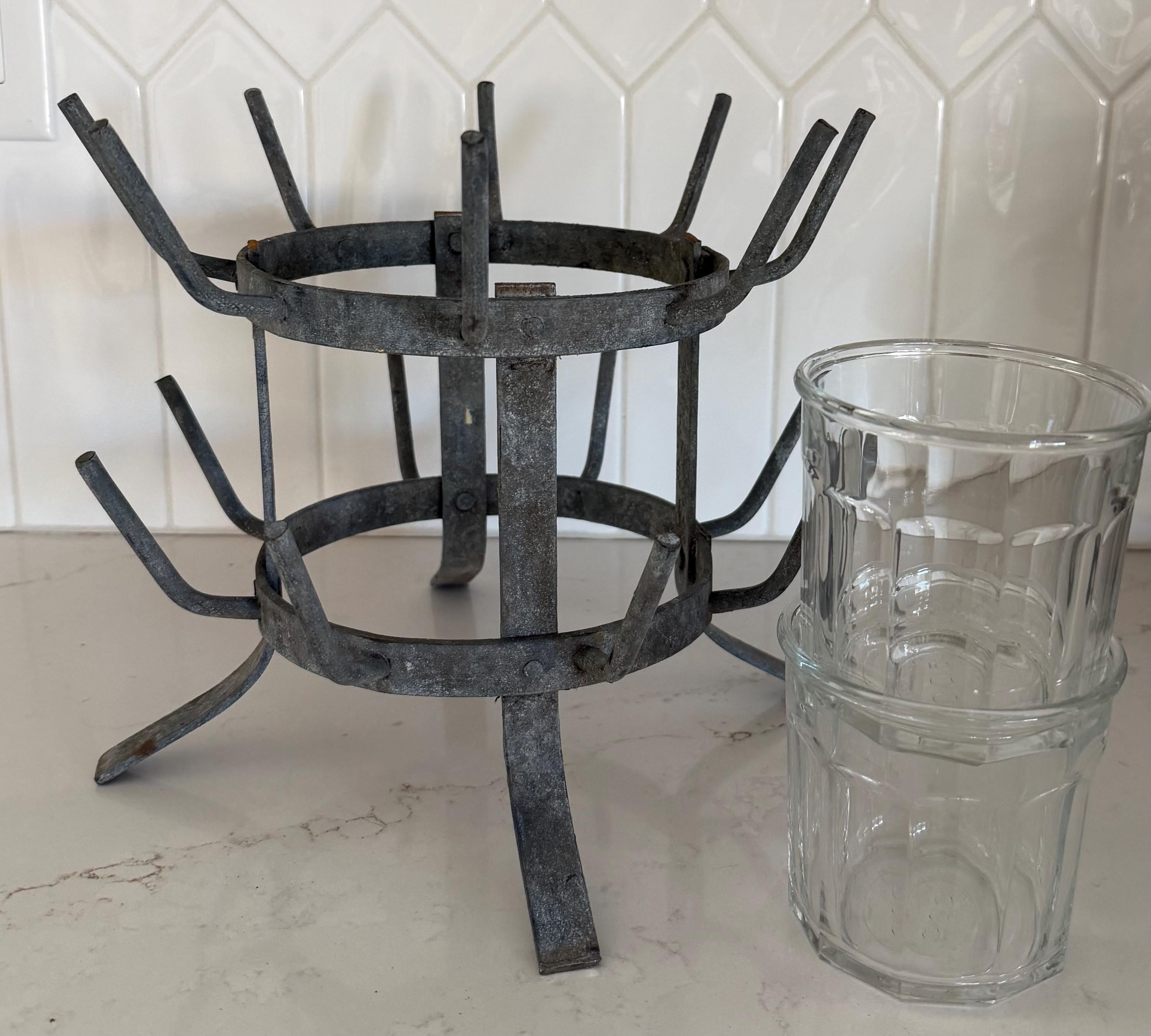 Antique Vintage Bottle Drying Rack - Etsy