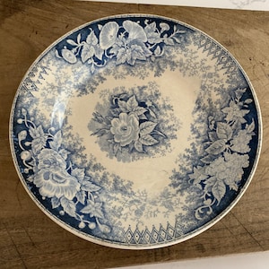 【美品】SARREGUEMINES JARDINIÈRE ベイスン [3363] 美品】SARREGUEMINES JARDINIÈRE ベイスン [3363]