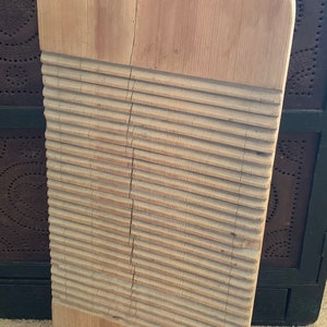Washboard A White Wood Product No. 11 B NBPE1353 