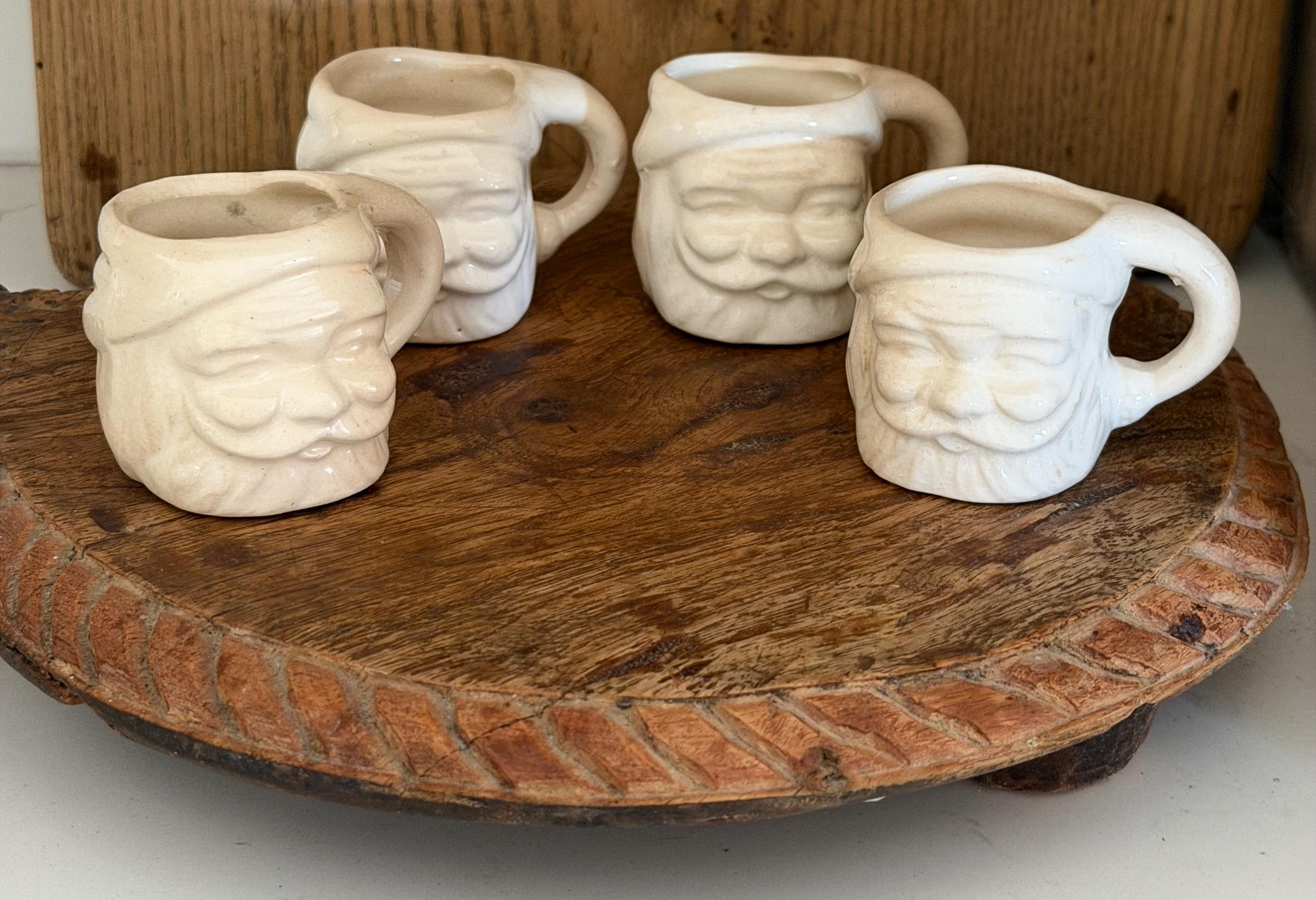 Rare Vintage Santa Mug - Etsy