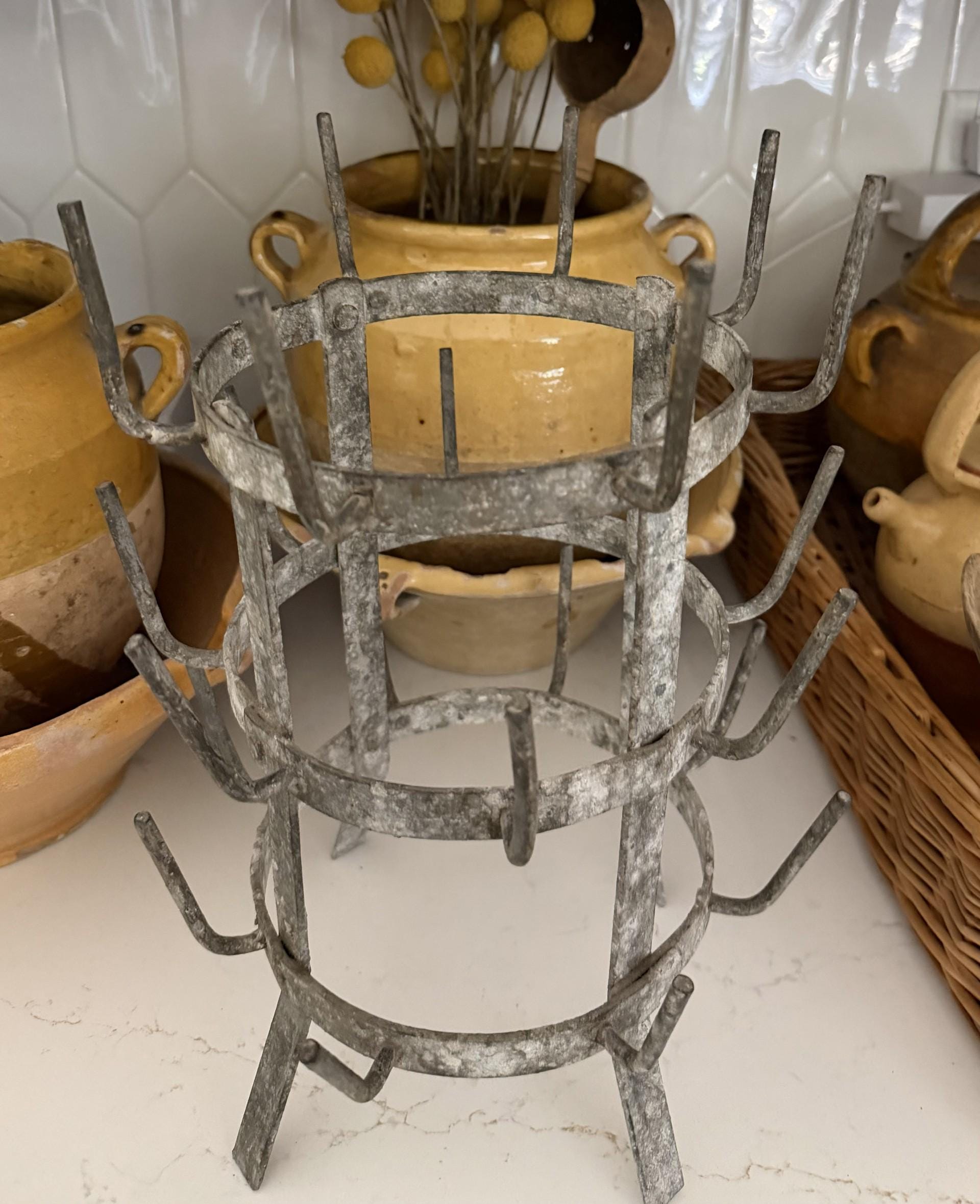 French Bottle Rack Vintage - Etsy