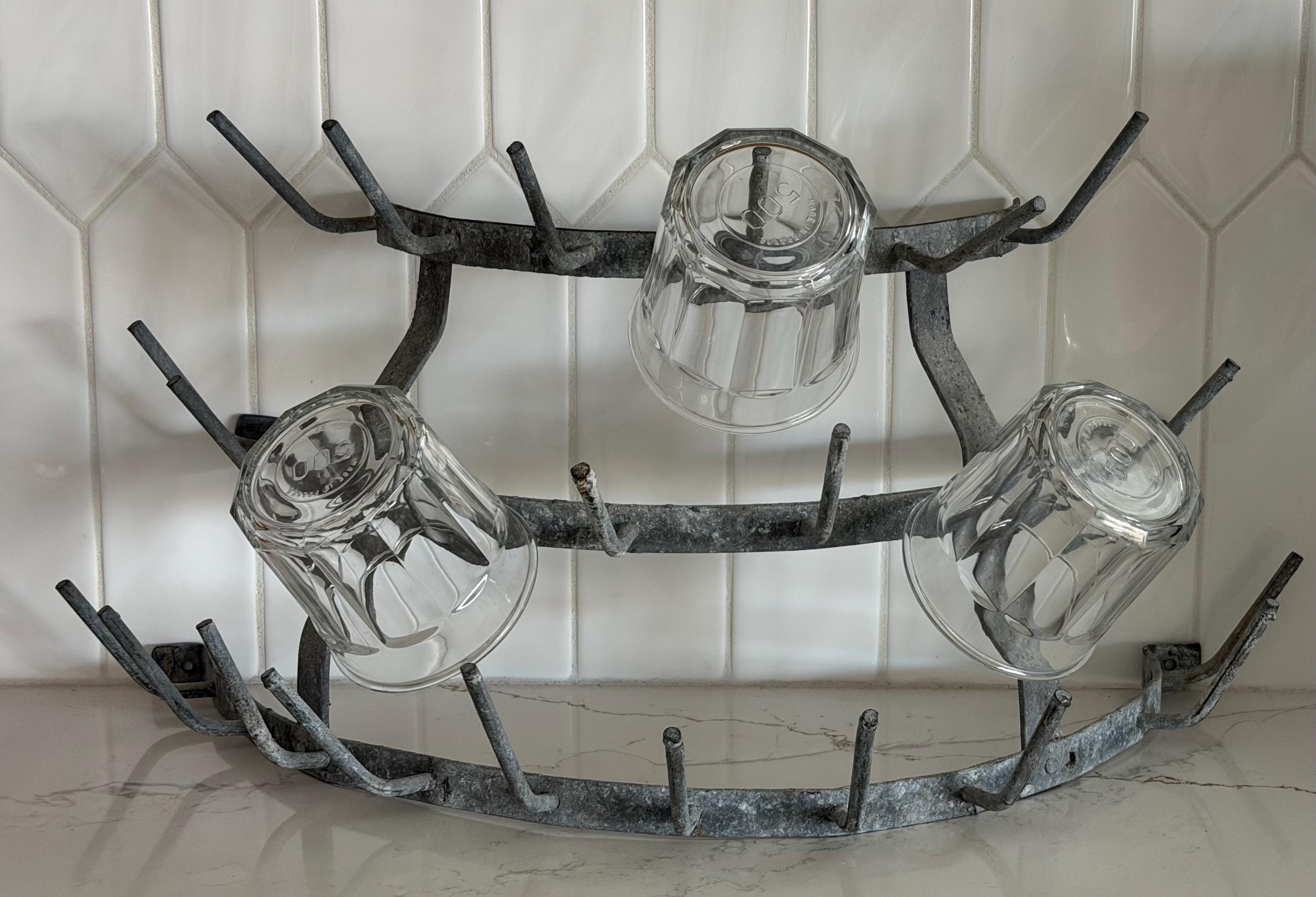 Antique Vintage Bottle Drying Rack - Etsy