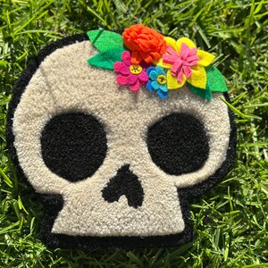 Sugar Skull rug