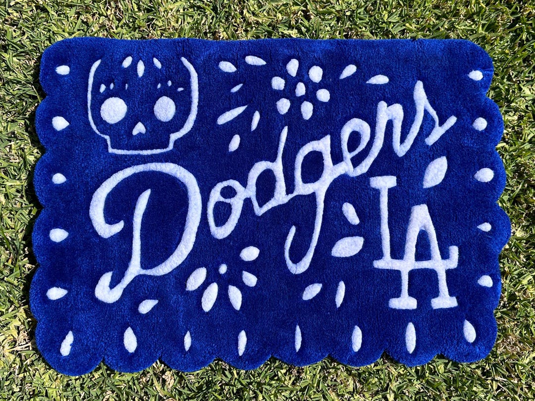 Dodger Rug Handmade Dodger Tufted Rug - Etsy