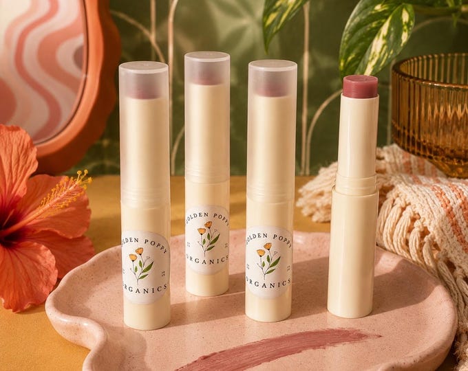 Organic Tinted Lip Balm