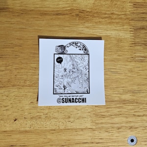Enel &quot;Shoot First&quot; Sticker