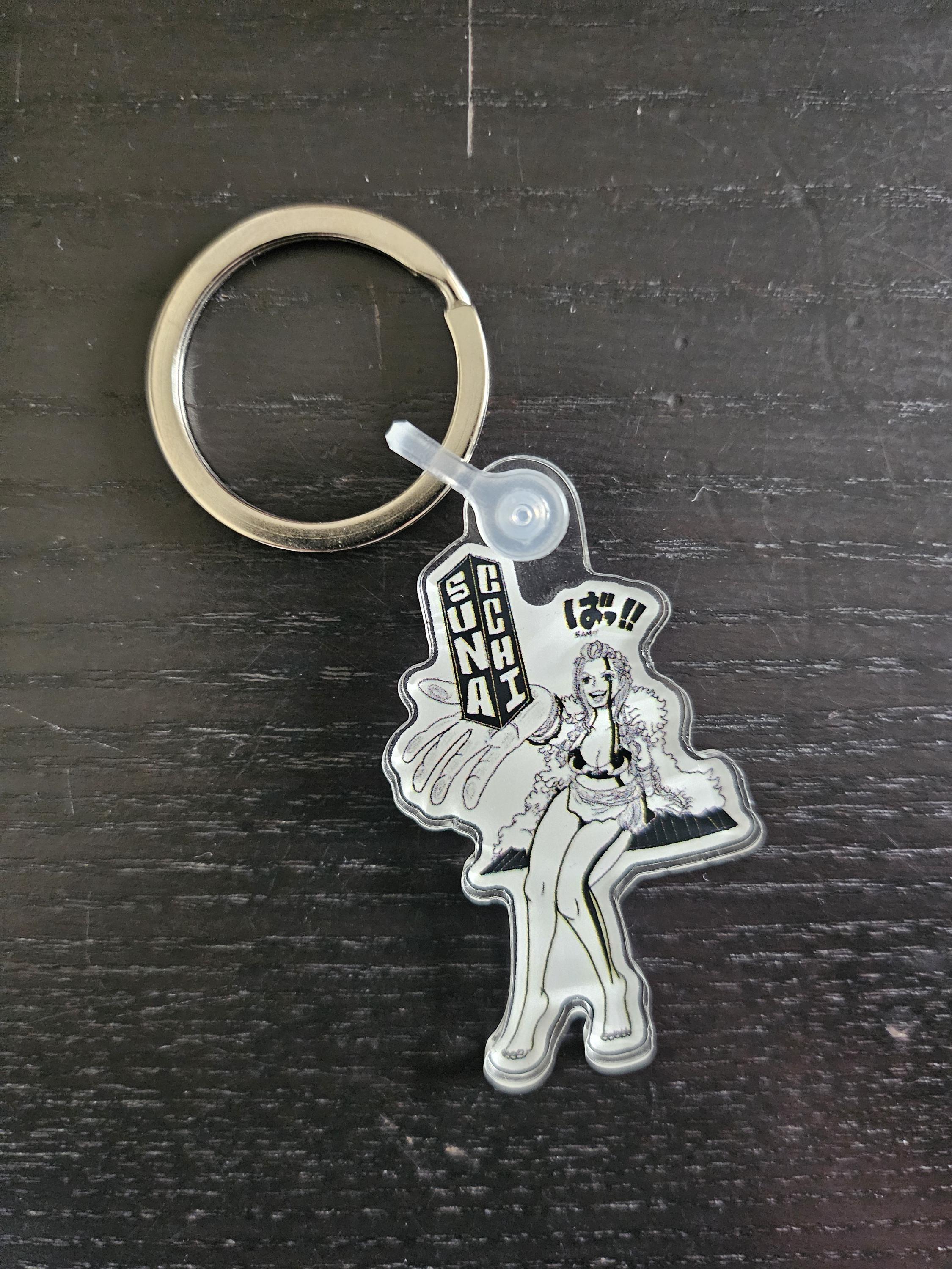 Naruto Rock Lee Keychain - Etsy