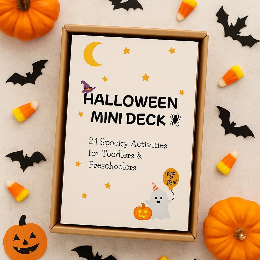 Halloween Mini Deck - Digital - Etsy