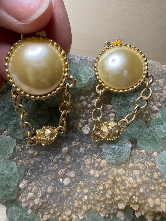 Gucci dangle earrings for Gem