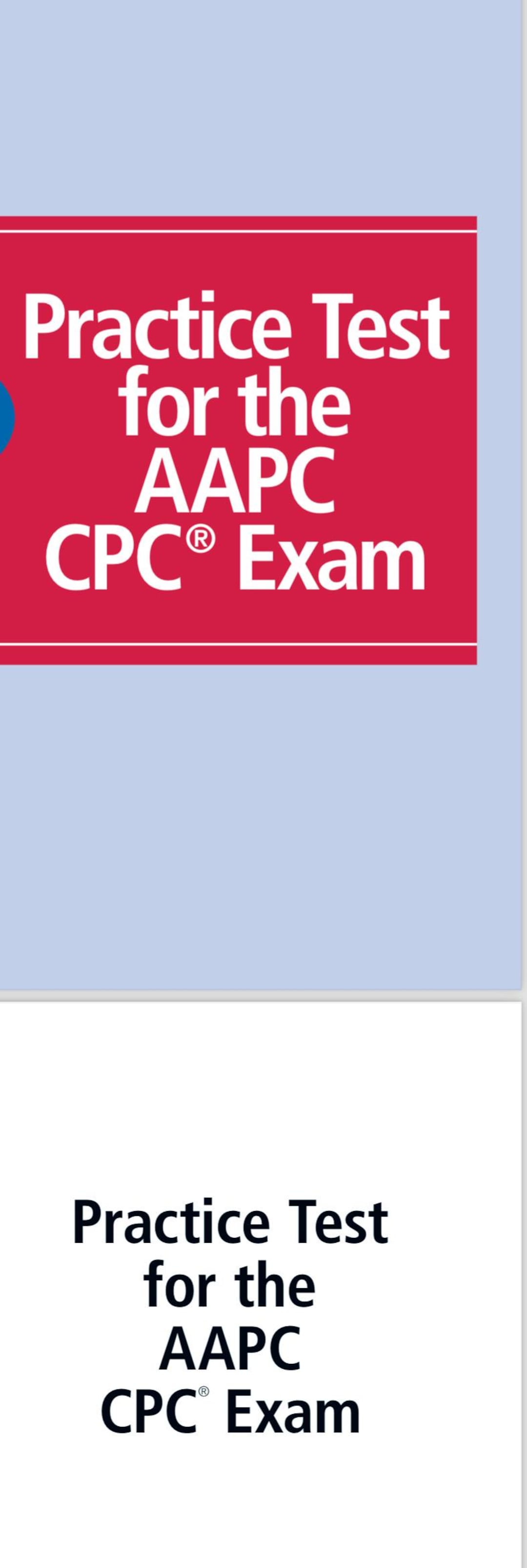 Practice Test for the AAPC CPC Exam - Etsy