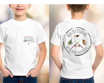 Reel Fly Fishing Shirt -  Long Sleeves - Short Sleeves
