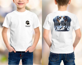 Walker Coon Hunter Personalized Shirt - Short Sleeves Shirt - Long Sleeves Shirt