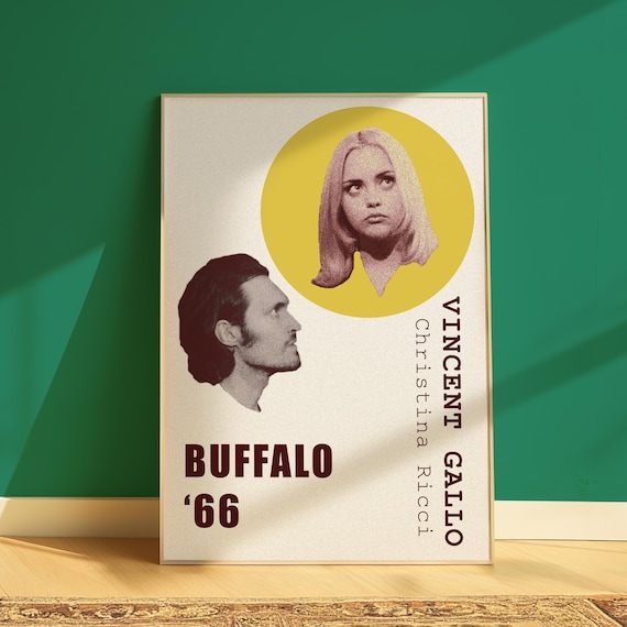 Buffalo '66 Poster (large) - Etsy