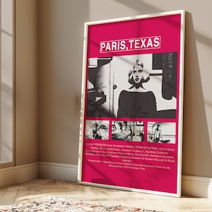 Paris, Texas Poster (Large)