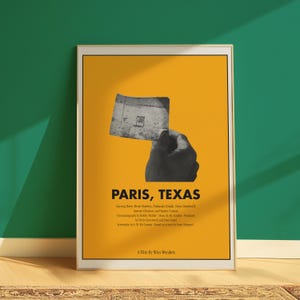 Paris, Texas Poster