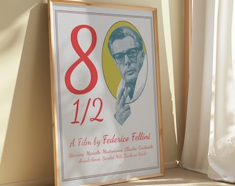Poster Film La Grande Bouffe, Affiche Vintage Haute Qualité 40x60cm