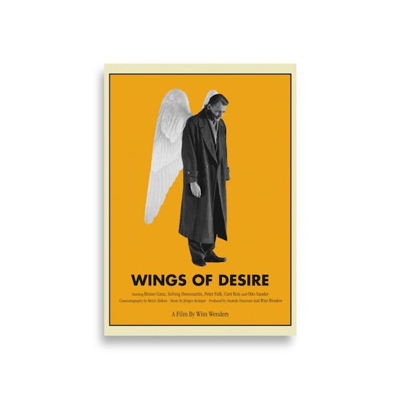Wings of Desire Poster - Etsy
