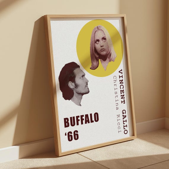 バッファロー66 Buffalo66 ポスター Buffalo 66 Movie Poster Print (11 x 17) - Item # MOVEH4316