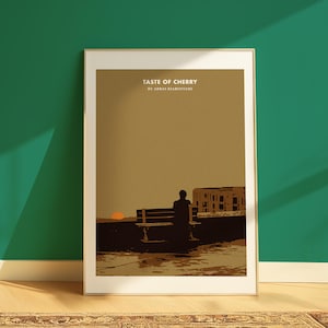 Kirschgeschmack Poster