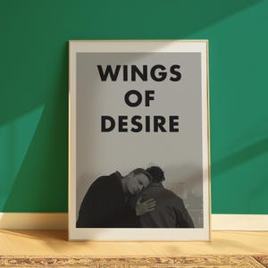 Manifesto di Le ali del desiderio