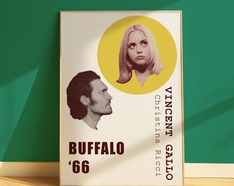 バッファロー66 Buffalo66 ポスター Amazon.co.jp: バッファロー'66 映画 宣伝 告知ポスター/Buffalo
