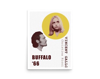 Buffalo '66 Movie Poster - Etsy