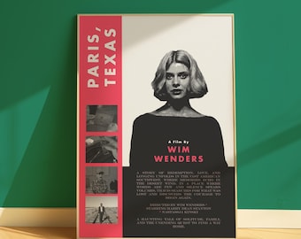Paris, Texas Poster